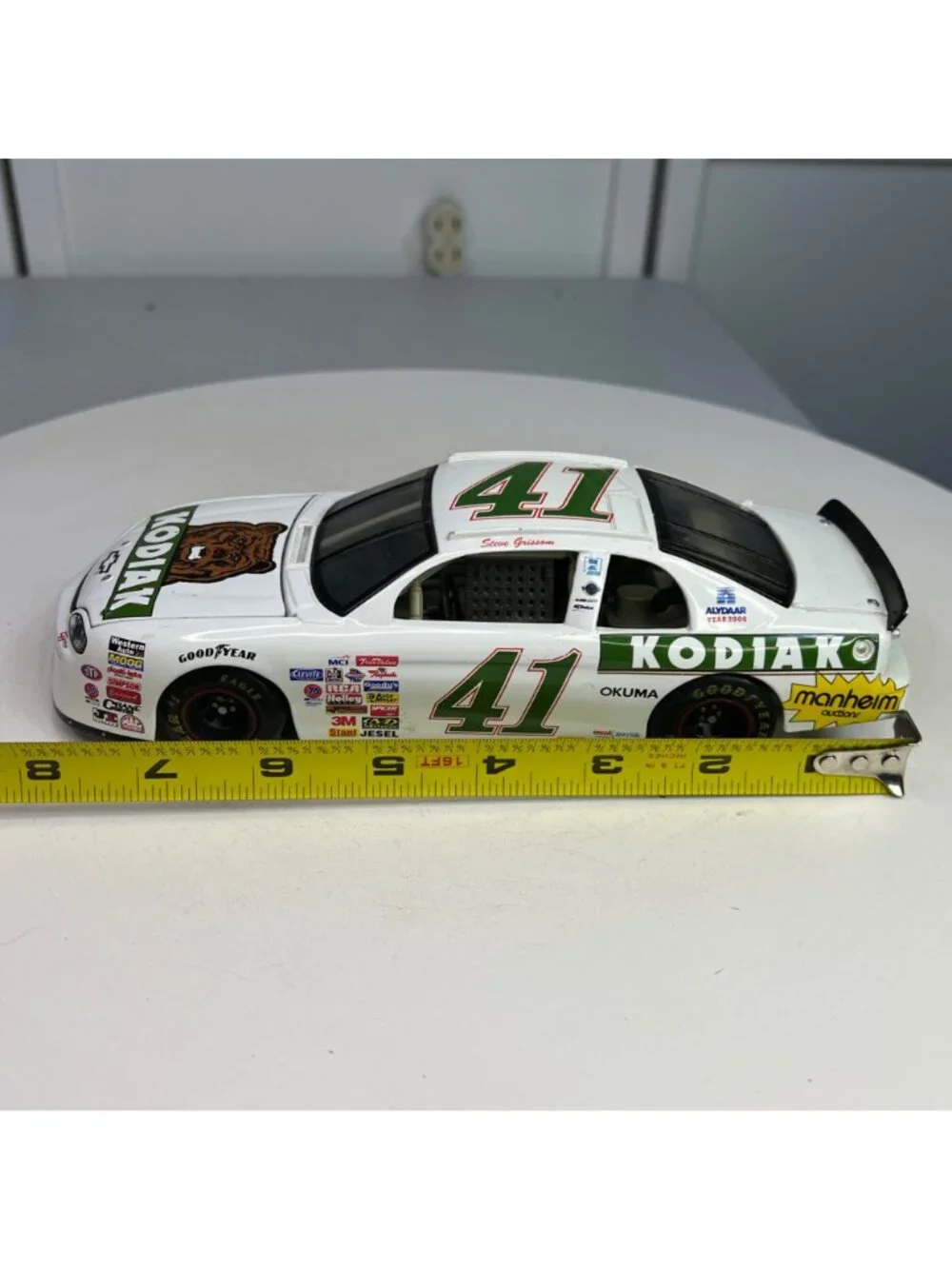 Steve Grissom #41 Kodiak 1997 Revell 1/24 Scale Diecast NASCAR Model Car